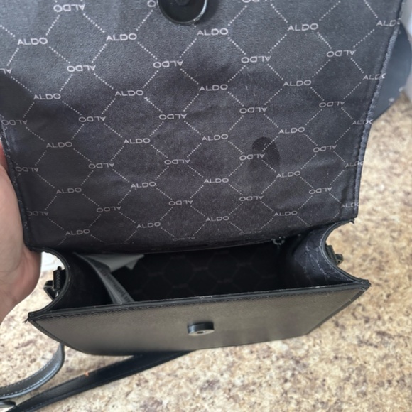 Aldo Black Handbag - Picture 4 of 4